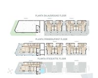 Nieuwbouw Woningen - Bungalow -
Pilar de la Horadada - La Rambla