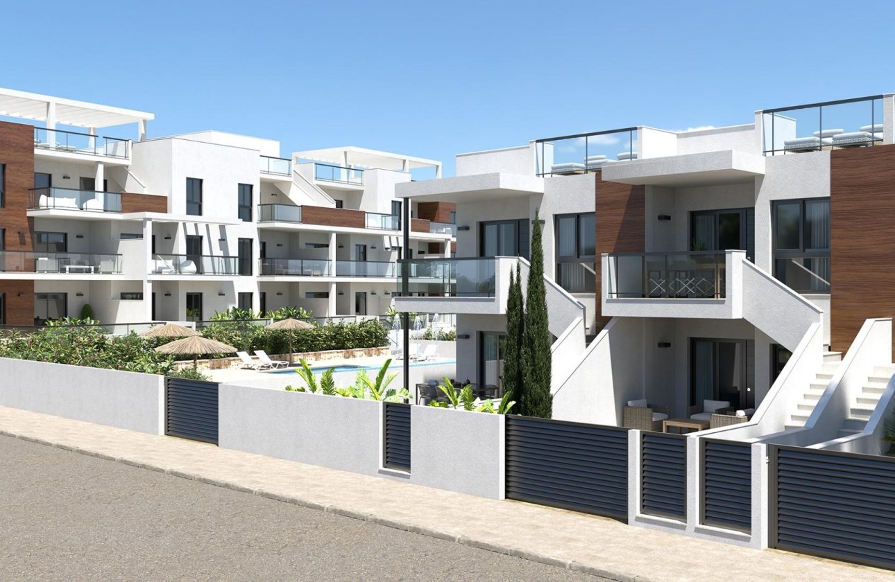 Nieuwbouw Woningen - Bungalow -
Pilar de la Horadada - La Torre De La Horadada