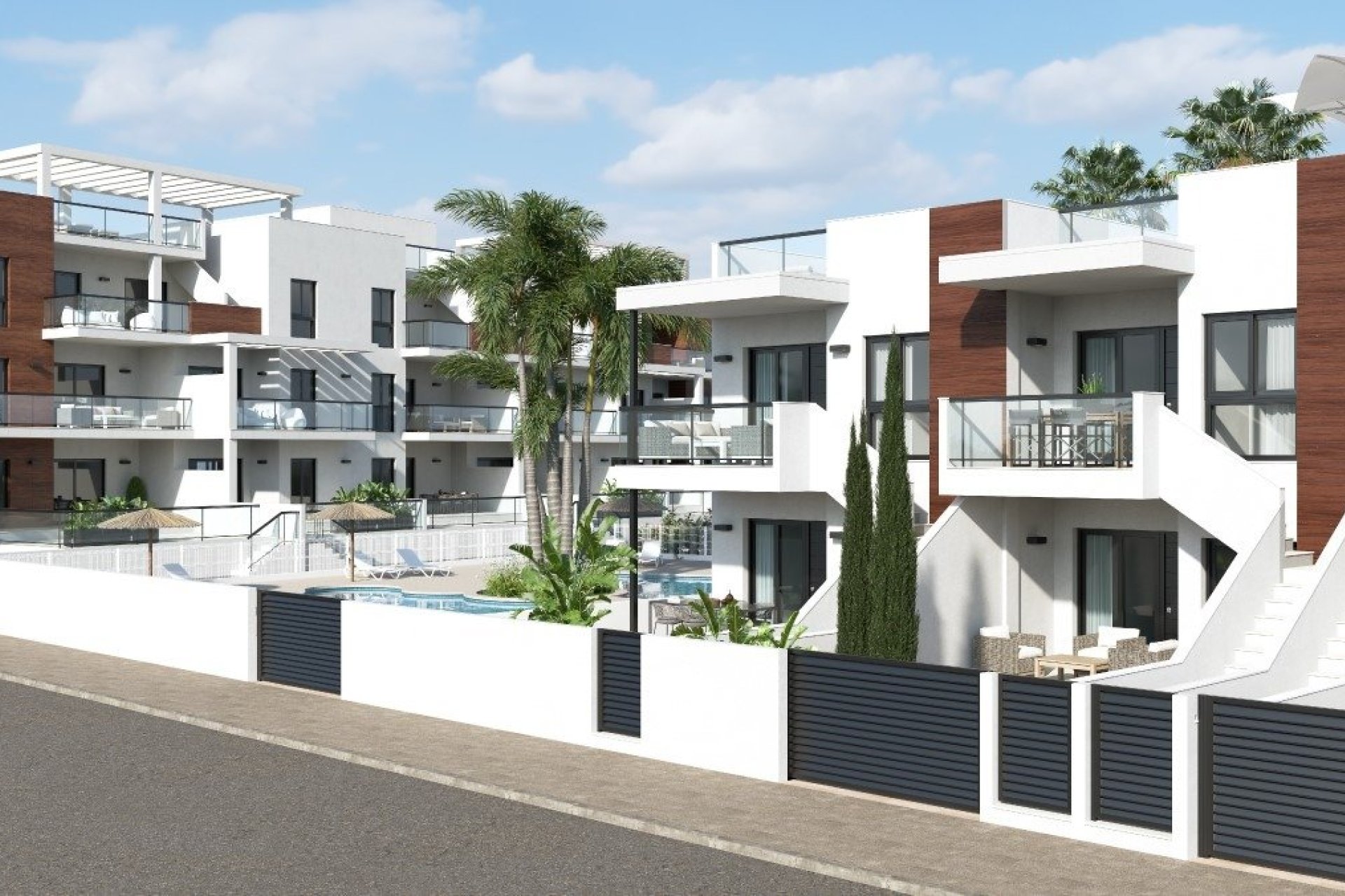 Nieuwbouw Woningen - Bungalow -
Pilar de la Horadada - La Torre De La Horadada