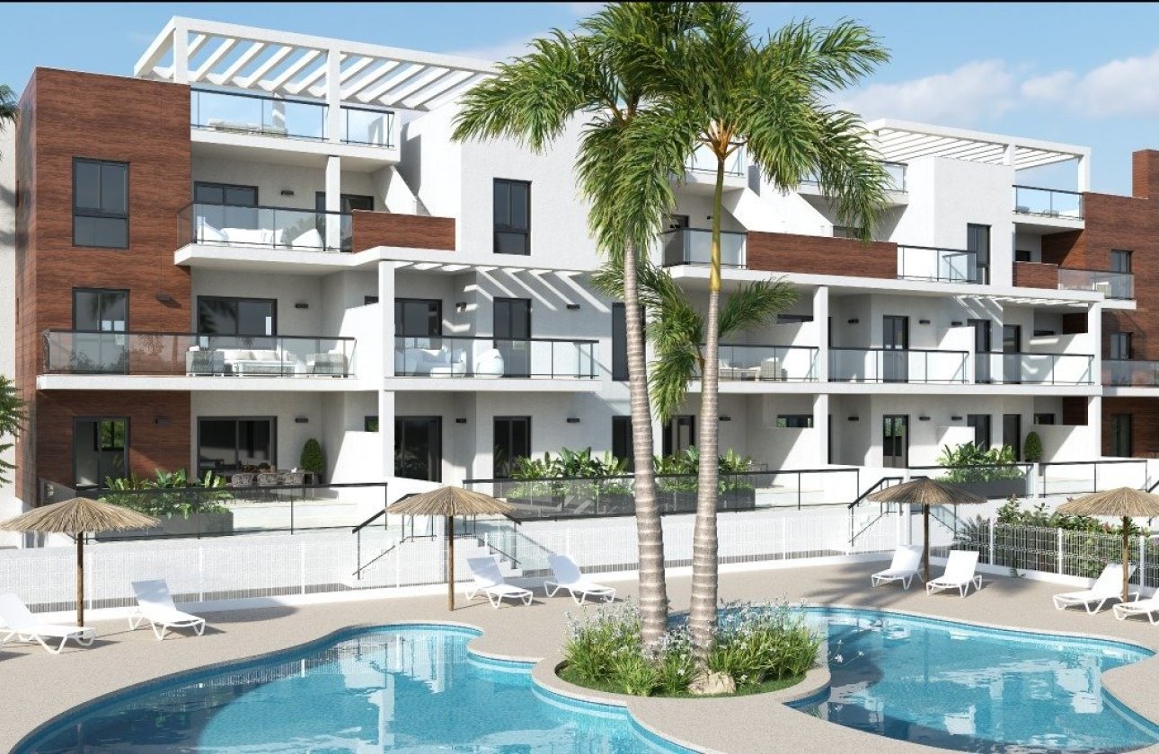 Nieuwbouw Woningen - Bungalow -
Pilar de la Horadada - La Torre De La Horadada