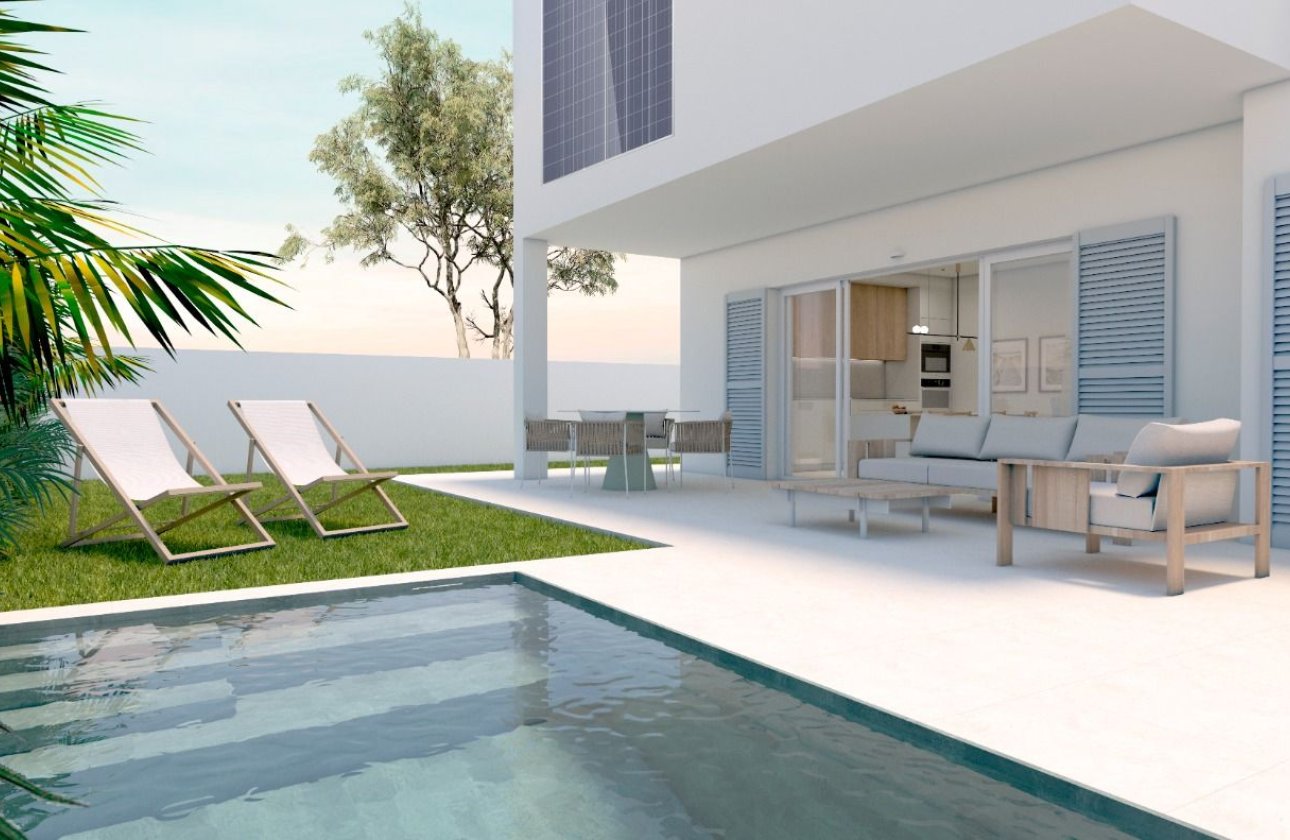 Nieuwbouw Woningen - Bungalow -
Pilar de la Horadada - La Torre De La Horadada