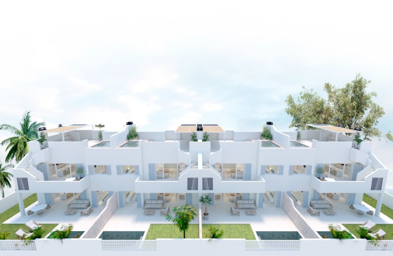 Nieuwbouw Woningen - Bungalow -
Pilar de la Horadada - La Torre De La Horadada