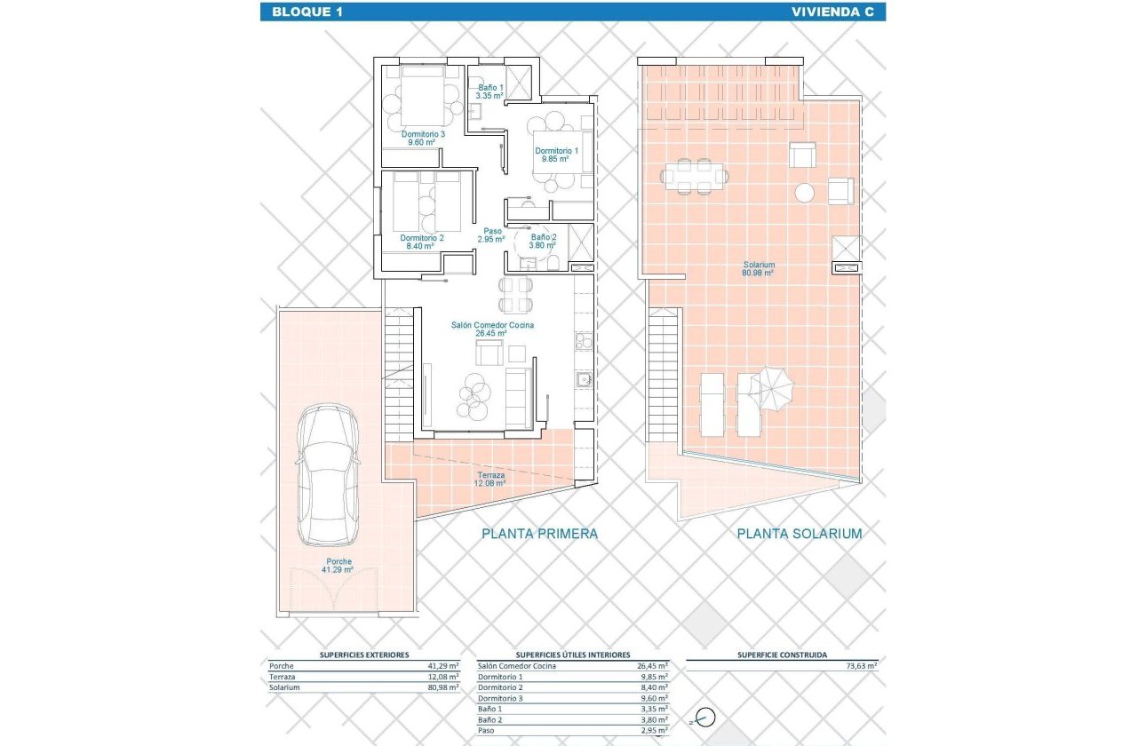 Nieuwbouw Woningen - Bungalow -
Pilar de la Horadada - Lo Monte