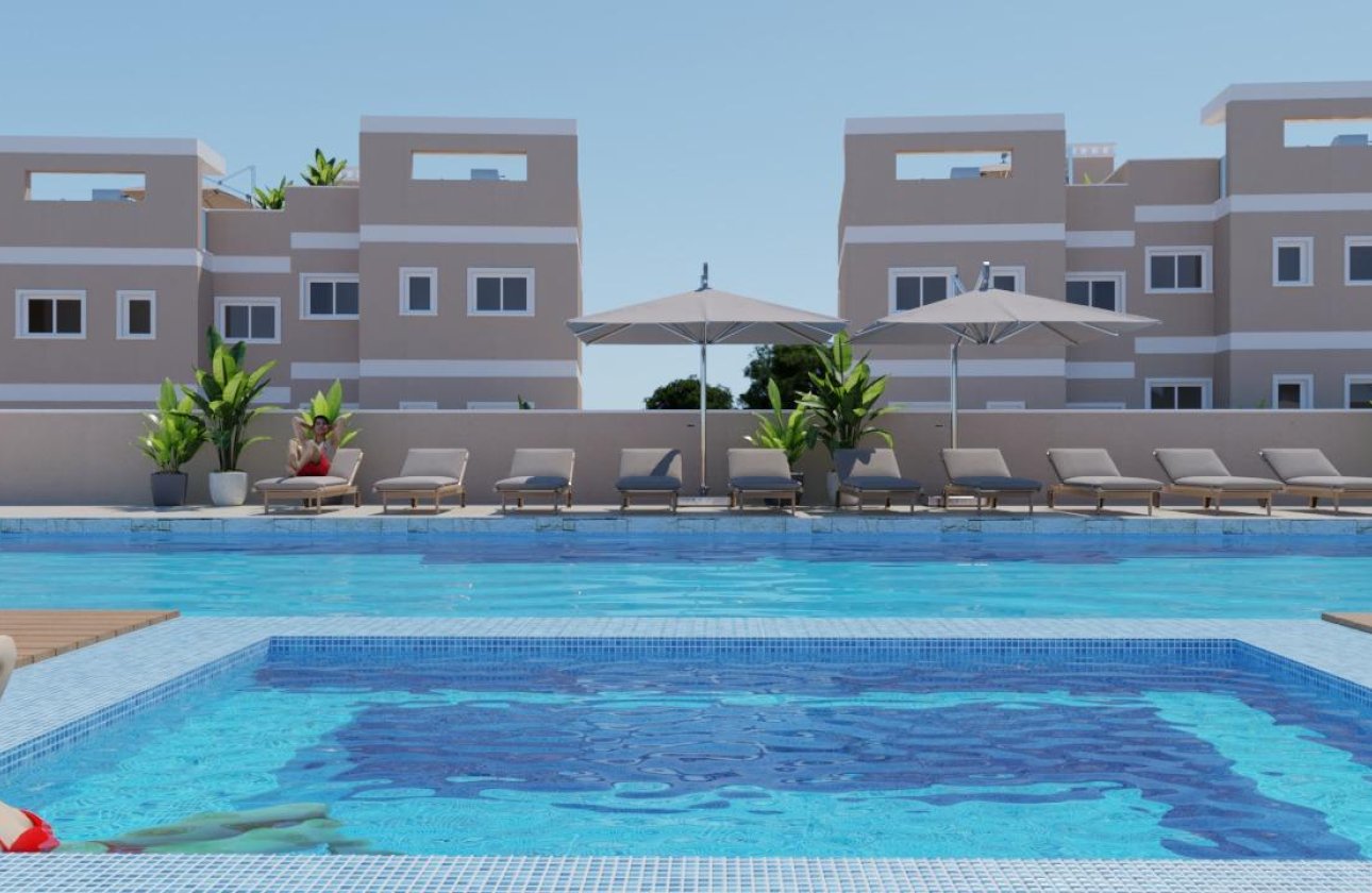 Nieuwbouw Woningen - Bungalow -
Pilar de la Horadada - Lo Romero Golf