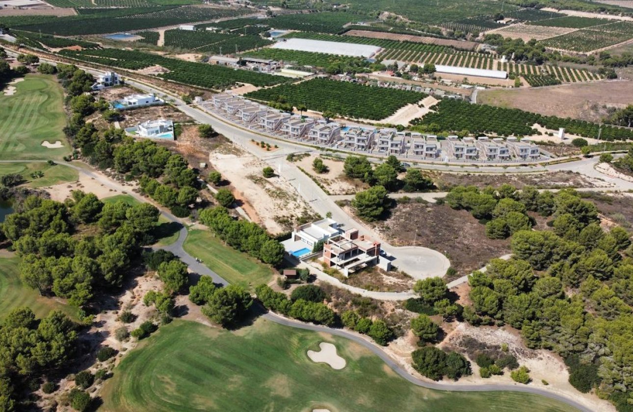Nieuwbouw Woningen - Bungalow -
Pilar de la Horadada - Lo Romero Golf