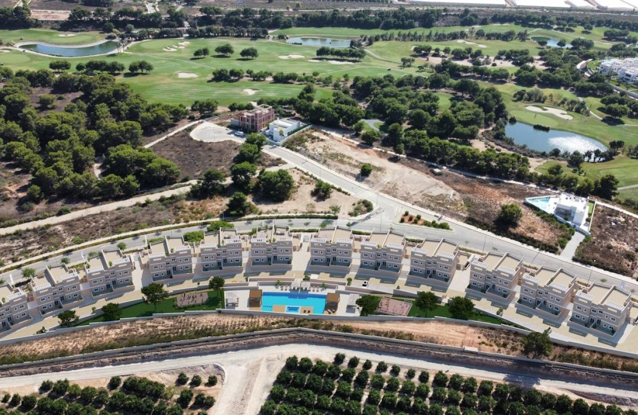 Nieuwbouw Woningen - Bungalow -
Pilar de la Horadada - Lo Romero Golf