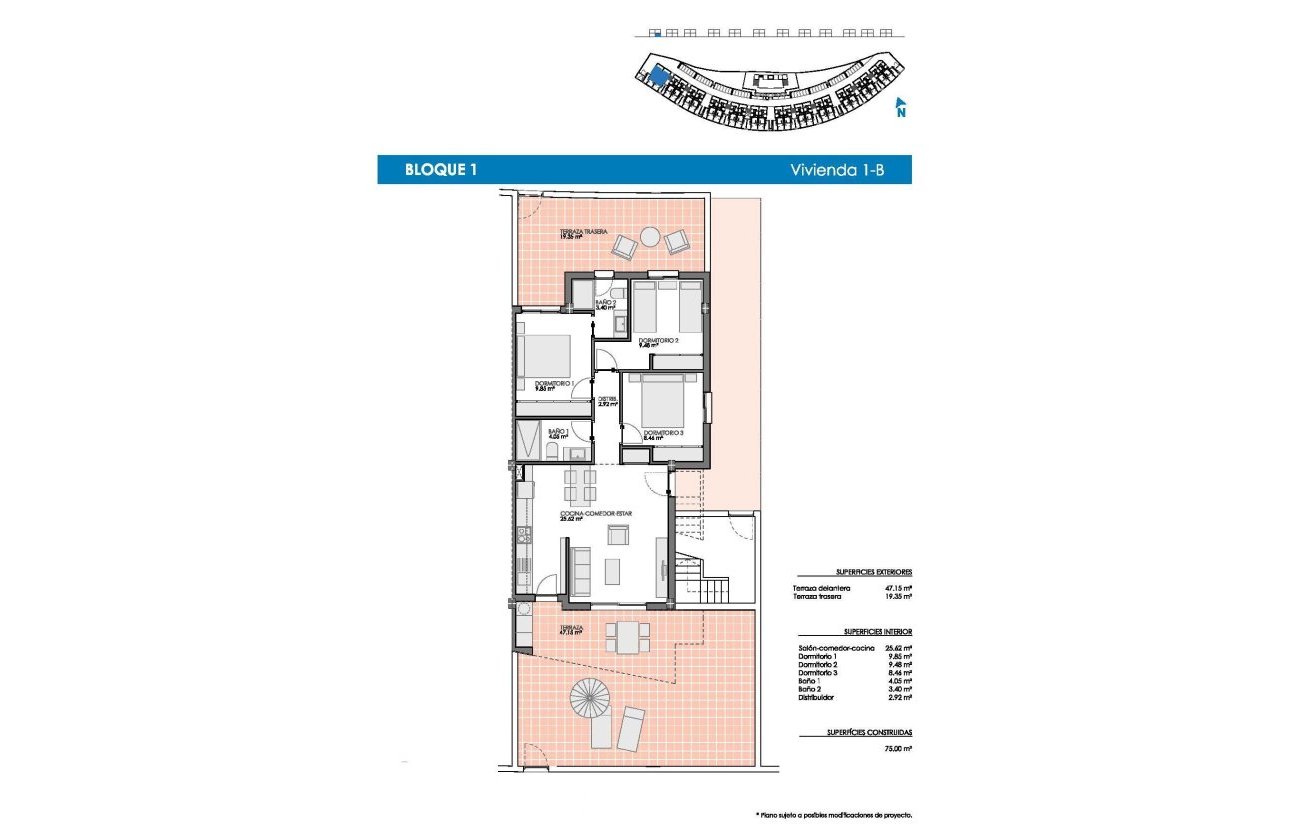 Nieuwbouw Woningen - Bungalow -
Pilar de la Horadada - Lo Romero Golf