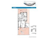 Nieuwbouw Woningen - Bungalow -
Pilar de la Horadada - Lo Romero Golf