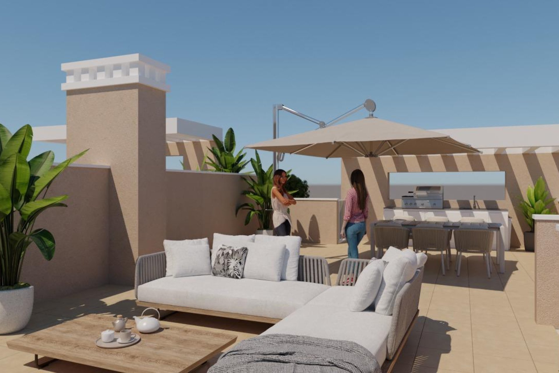 Nieuwbouw Woningen - Bungalow -
Pilar de la Horadada - Lo Romero Golf