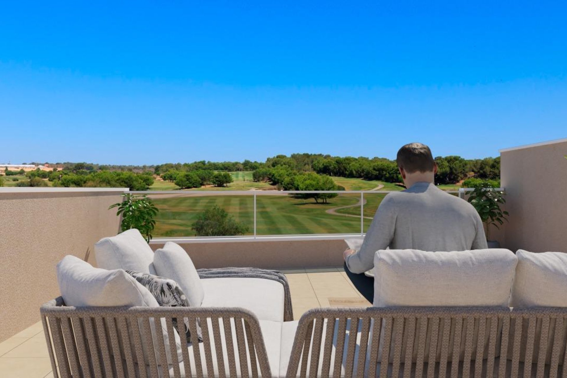 Nieuwbouw Woningen - Bungalow -
Pilar de la Horadada - Lo Romero Golf