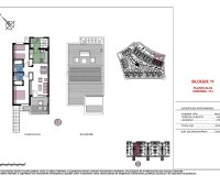 Nieuwbouw Woningen - Bungalow -
Pilar de la Horadada - Mil Palmeras