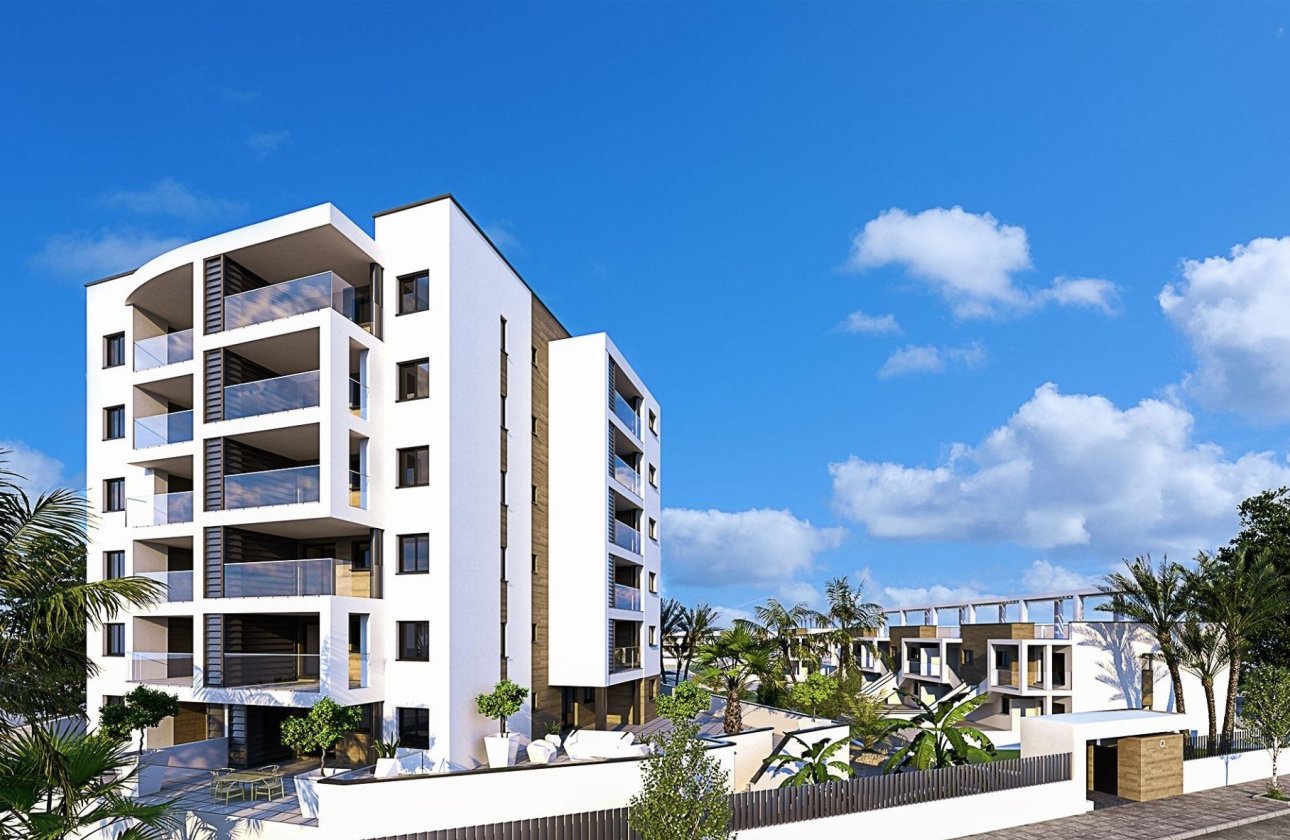 Nieuwbouw Woningen - Bungalow -
Pilar de la Horadada - Mil Palmeras