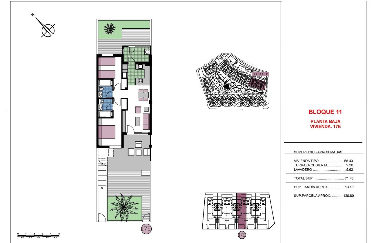 Nieuwbouw Woningen - Bungalow -
Pilar de la Horadada - Mil Palmeras