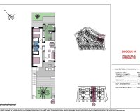 Nieuwbouw Woningen - Bungalow -
Pilar de la Horadada - Mil Palmeras