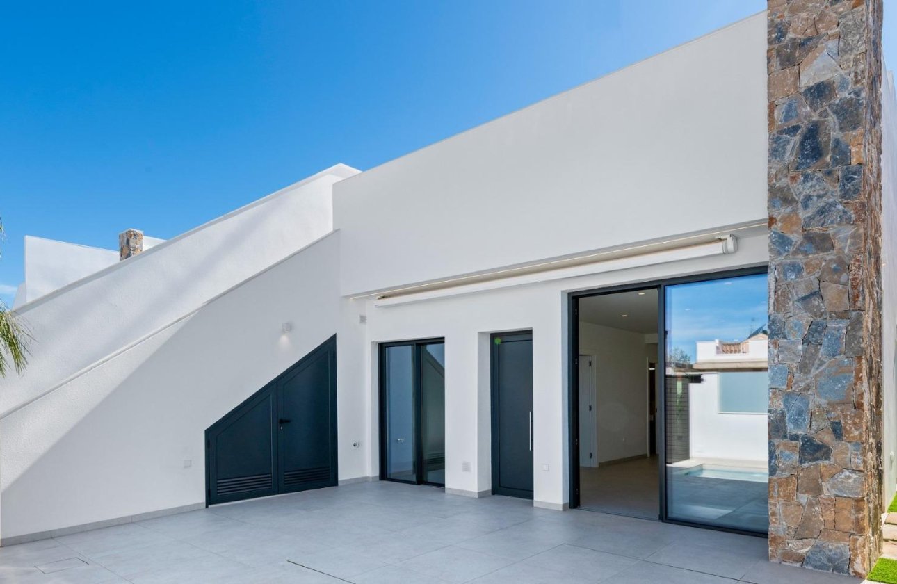Nieuwbouw Woningen - Bungalow -
Pilar de la Horadada - Parque del Mediterraneo