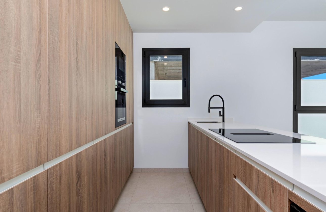 Nieuwbouw Woningen - Bungalow -
Pilar de la Horadada - Parque del Mediterraneo