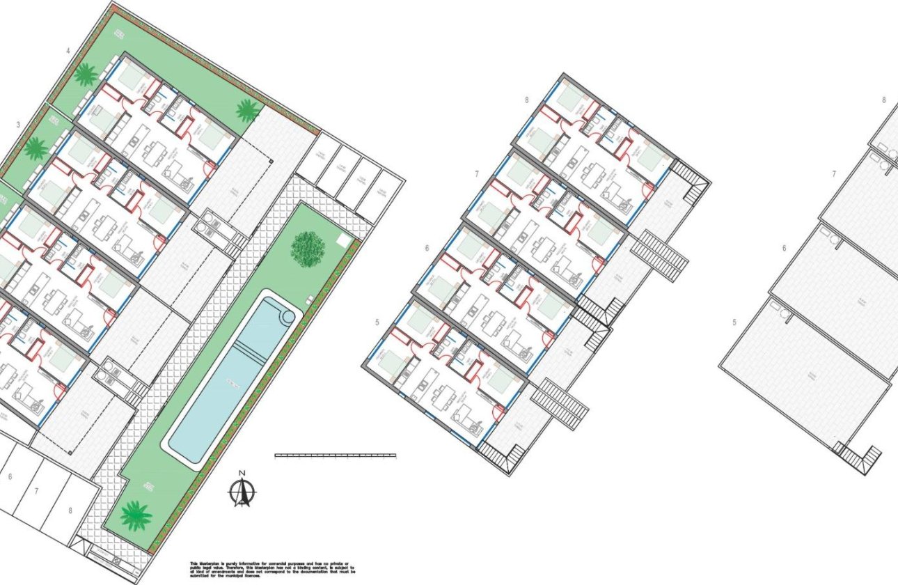 Nieuwbouw Woningen - Bungalow -
Pilar de la Horadada - Parque del Mediterraneo