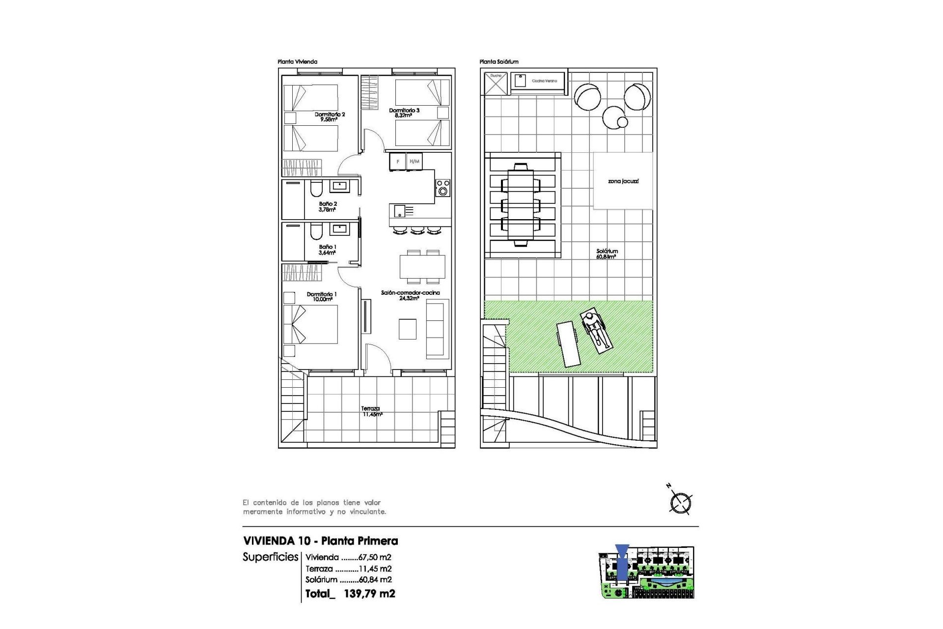 Nieuwbouw Woningen - Bungalow -
Pilar de la Horadada - Parque Ramon eugenio Escudero