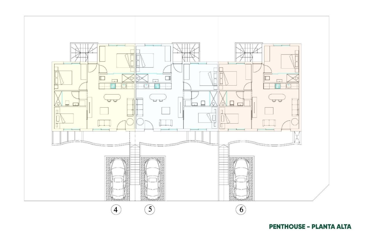 Nieuwbouw Woningen - Bungalow -
Pilar de la Horadada - parques de Andromeda