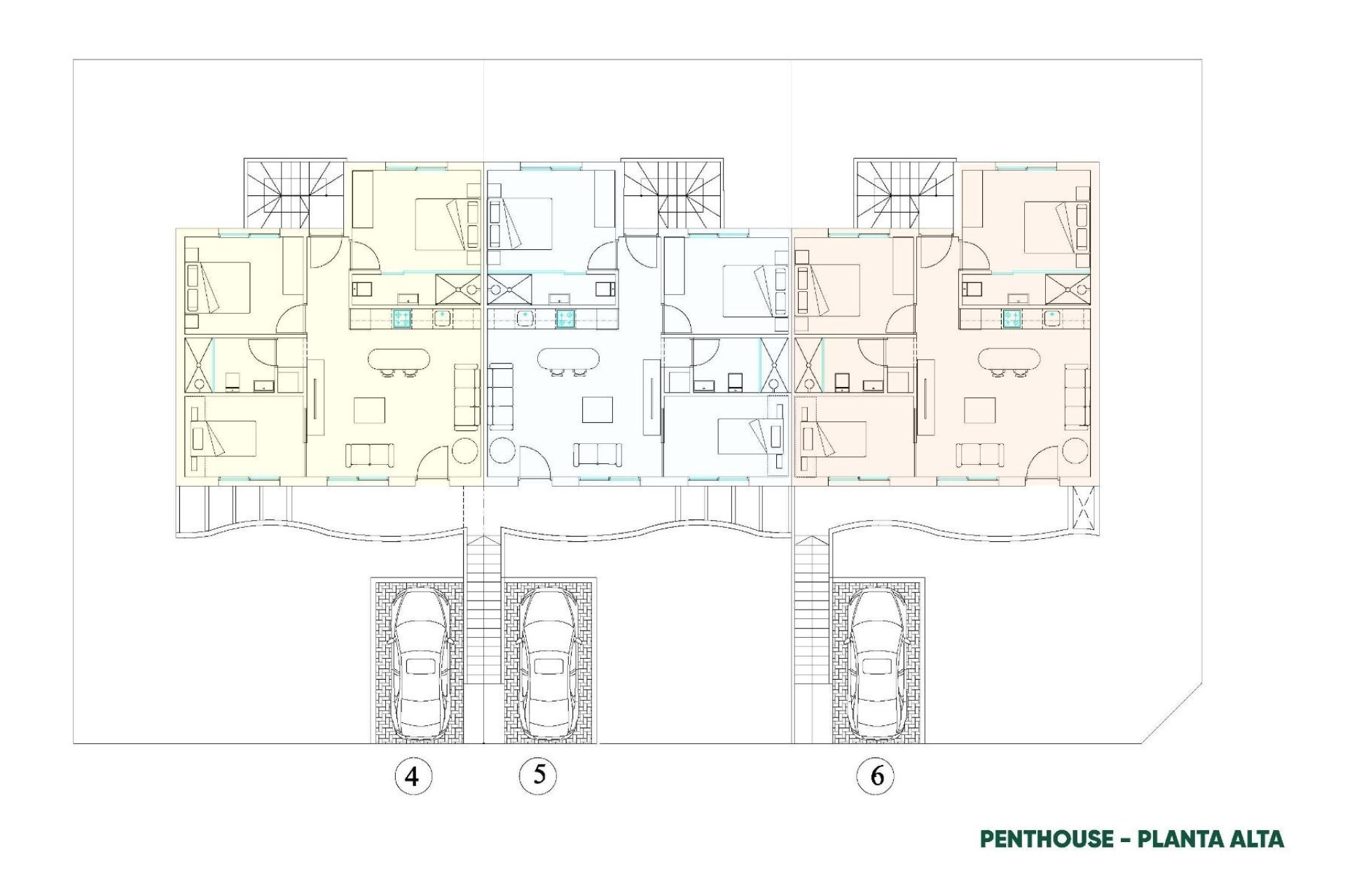Nieuwbouw Woningen - Bungalow -
Pilar de la Horadada - parques de Andromeda
