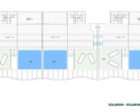 Nieuwbouw Woningen - Bungalow -
Pilar de la Horadada - parques de Andromeda