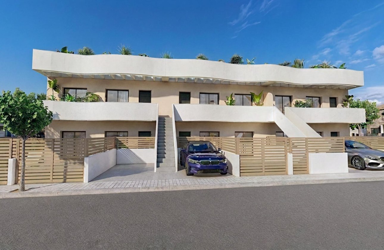 Nieuwbouw Woningen - Bungalow -
Pilar de la Horadada - parques de Andromeda