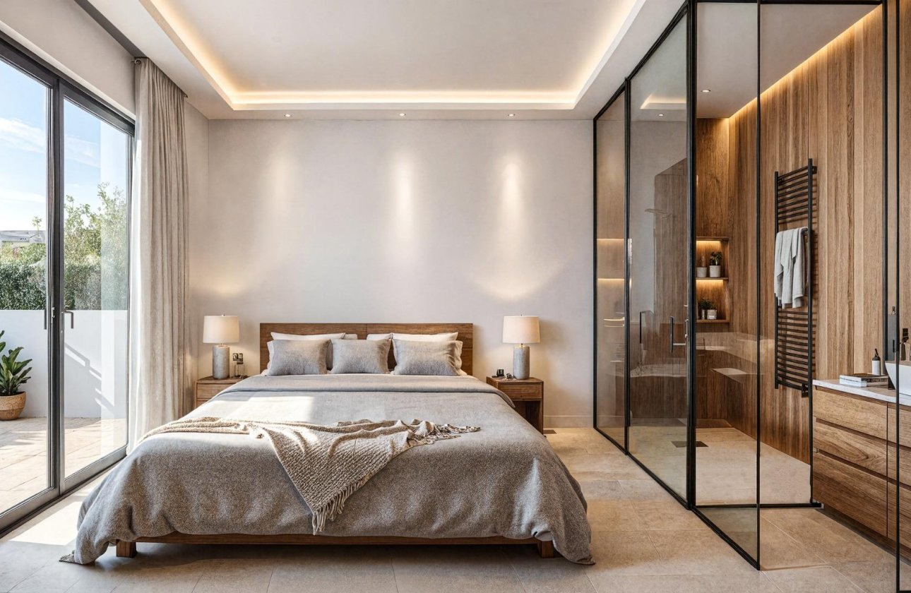 Nieuwbouw Woningen - Bungalow -
Pilar de la Horadada - parques de Andromeda