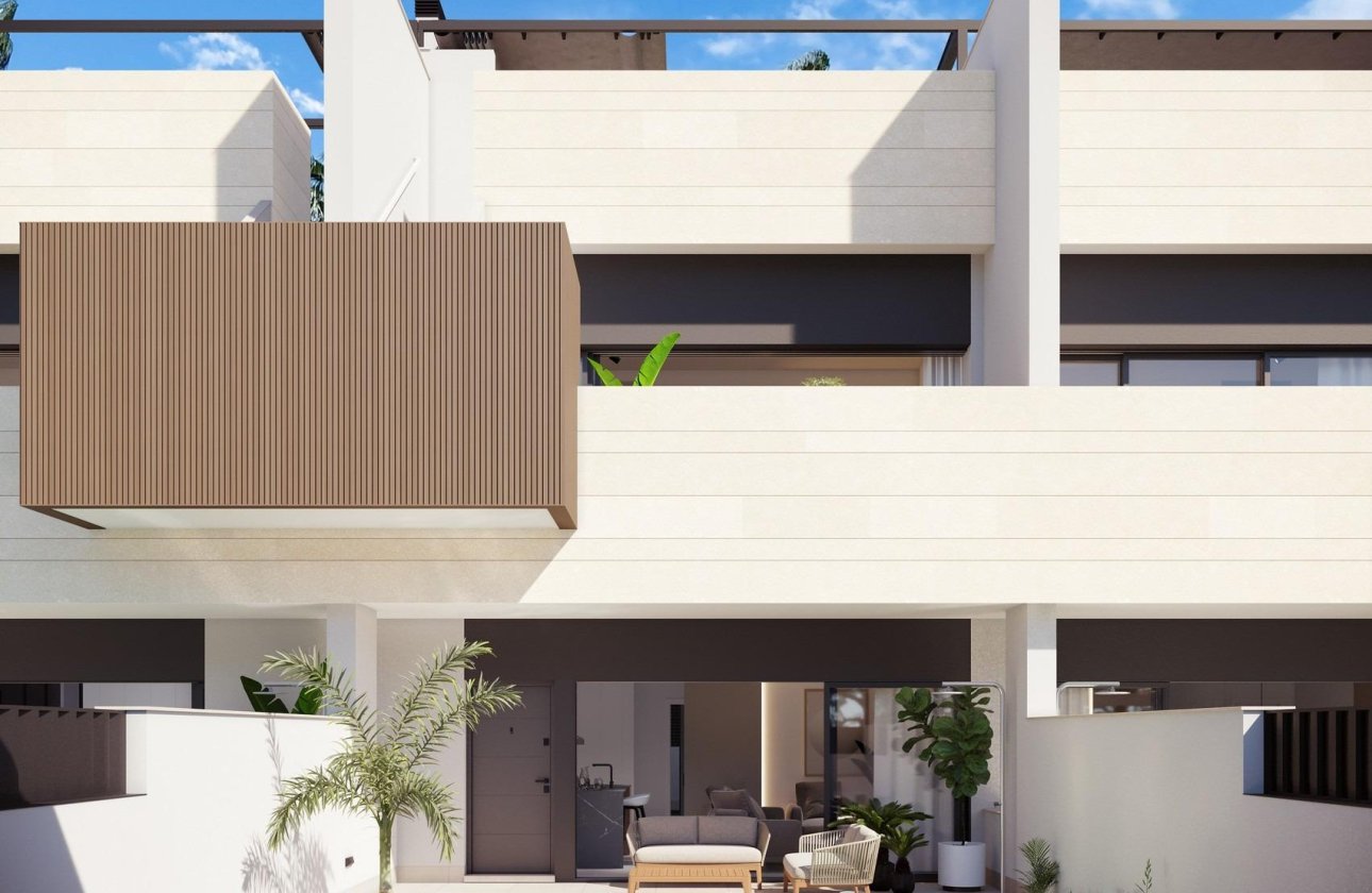 Nieuwbouw Woningen - Bungalow -
Pilar de la Horadada - parques de Andromeda