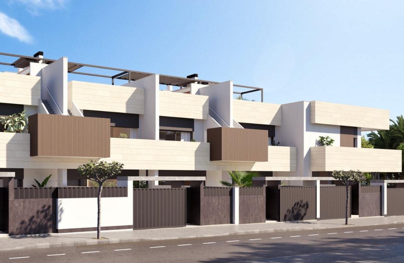 Nieuwbouw Woningen - Bungalow -
Pilar de la Horadada - parques de Andromeda