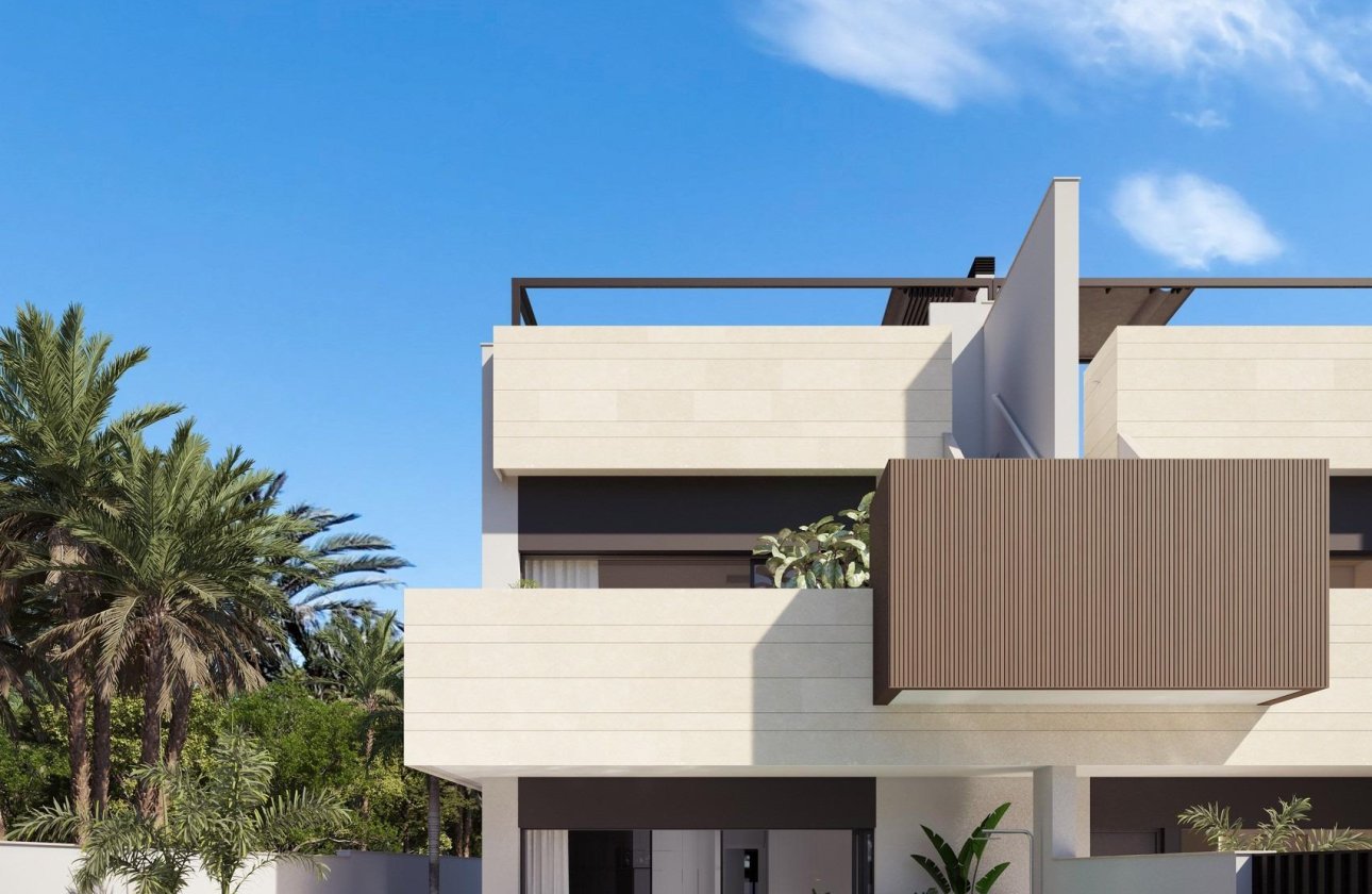 Nieuwbouw Woningen - Bungalow -
Pilar de la Horadada - parques de Andromeda