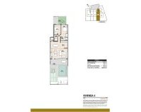 Nieuwbouw Woningen - Bungalow -
Pilar de la Horadada - parques de Andromeda