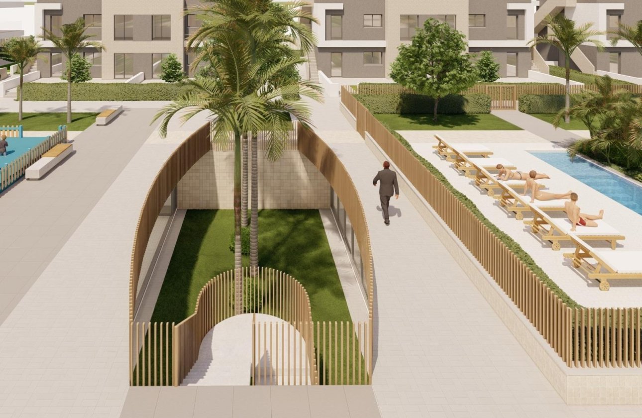Nieuwbouw Woningen - Bungalow -
Pilar de la Horadada - Playa de las Higuericas