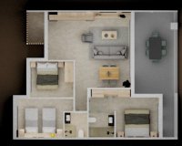 Nieuwbouw Woningen - Bungalow -
Pilar de la Horadada - Playa de las Higuericas