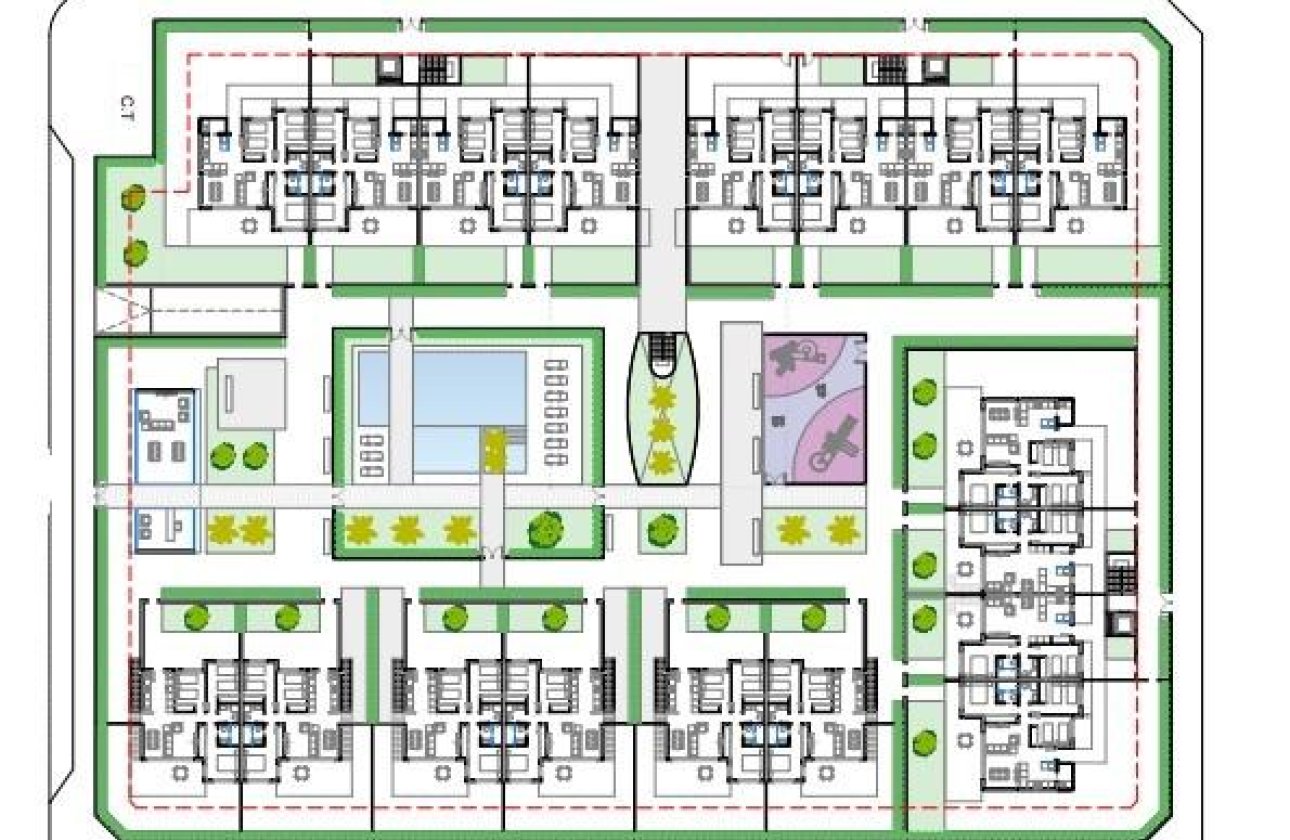 Nieuwbouw Woningen - Bungalow -
Pilar de la Horadada - Playa de las Higuericas