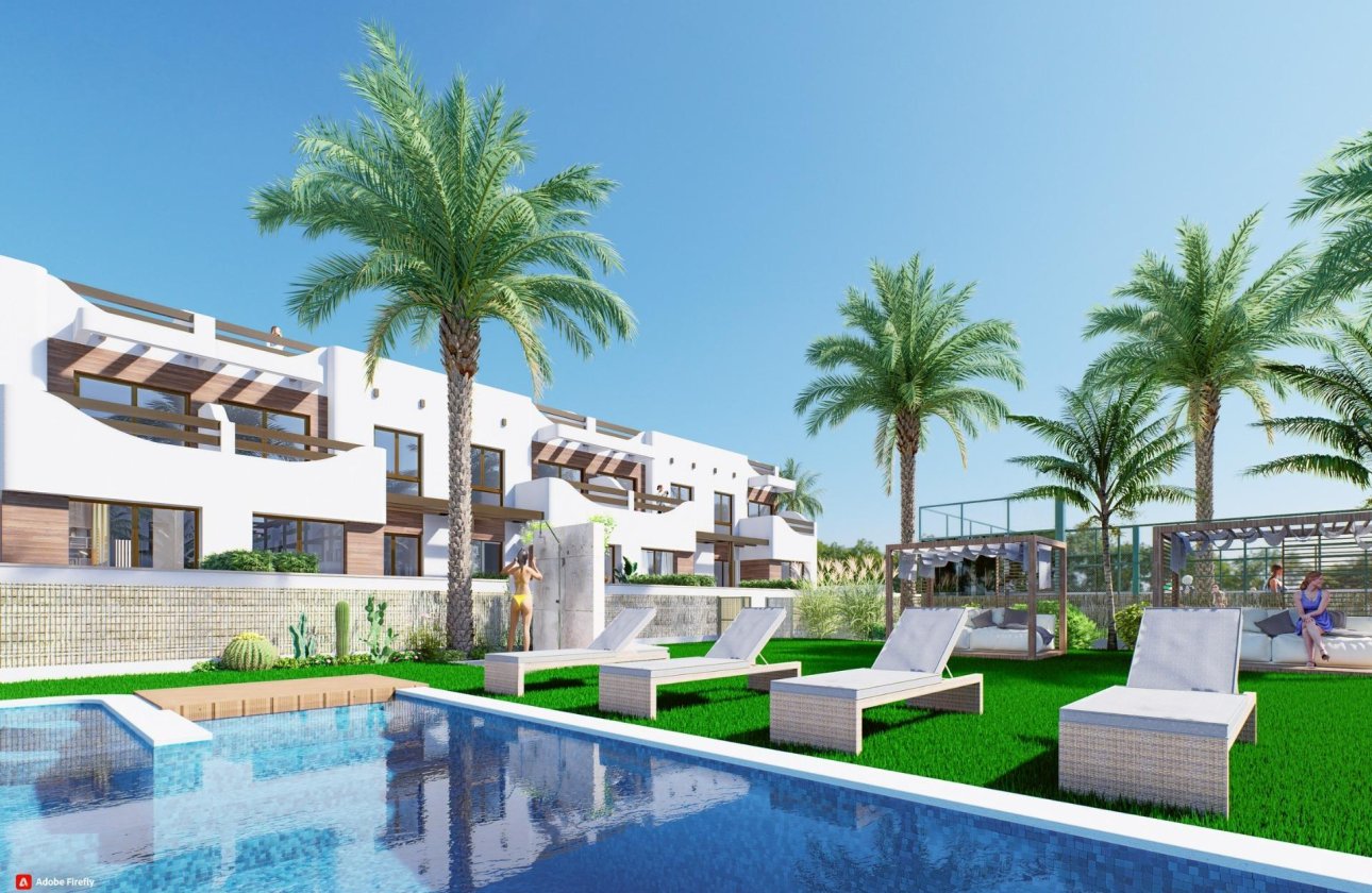 Nieuwbouw Woningen - Bungalow -
Pilar de la Horadada - Playa de las Higuericas