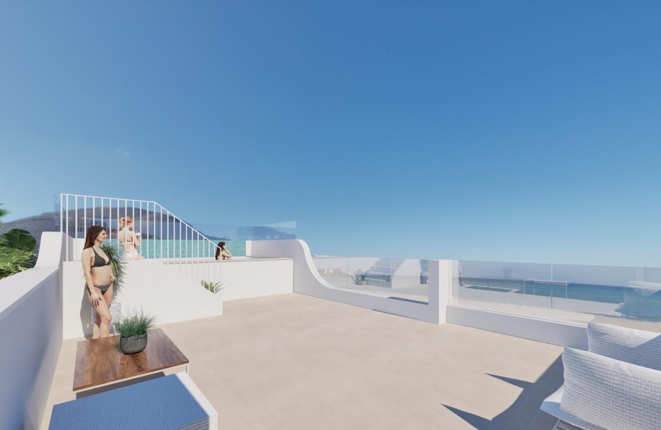 Nieuwbouw Woningen - Bungalow -
Pilar de la Horadada - Playa de las Higuericas