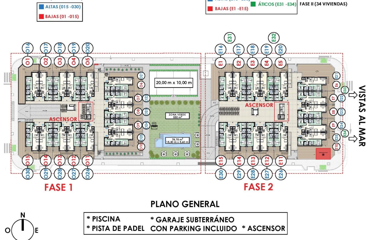 Nieuwbouw Woningen - Bungalow -
Pilar de la Horadada - Playa de las Higuericas