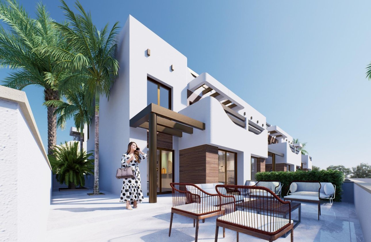 Nieuwbouw Woningen - Bungalow -
Pilar de la Horadada - Playa de las Higuericas