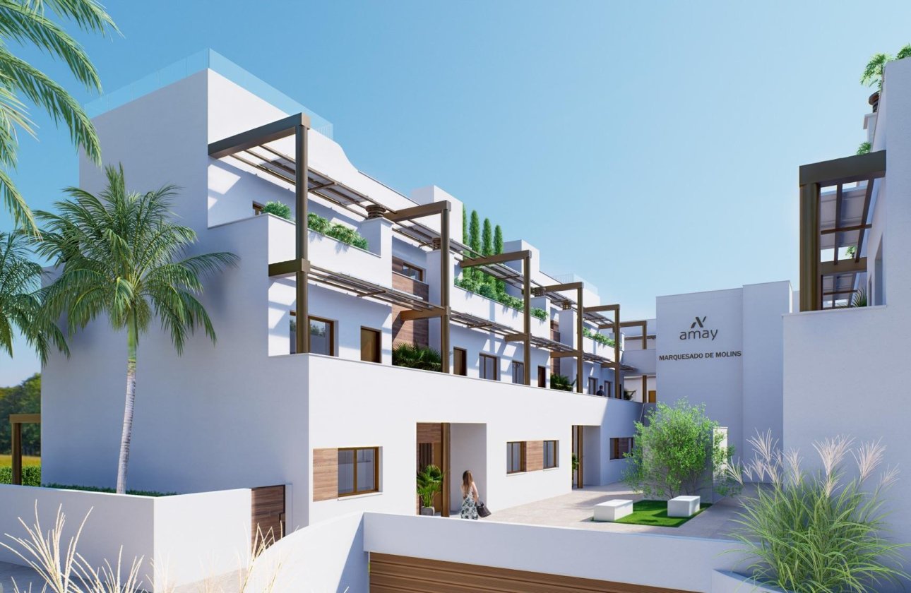 Nieuwbouw Woningen - Bungalow -
Pilar de la Horadada - Playa de las Higuericas