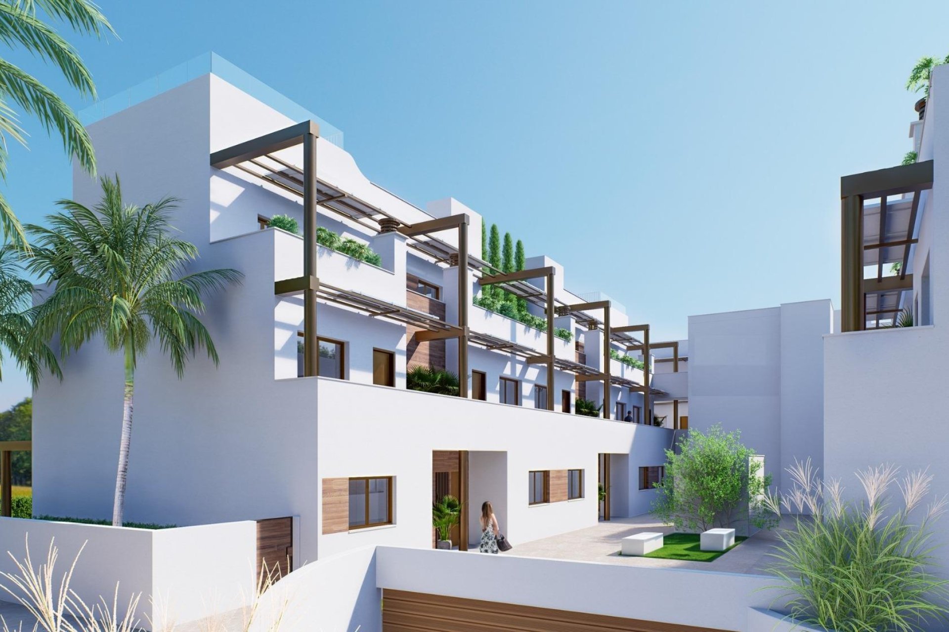 Nieuwbouw Woningen - Bungalow -
Pilar de la Horadada - Playa de las Higuericas