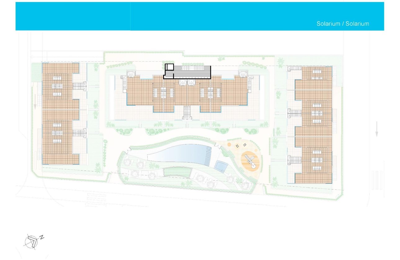 Nieuwbouw Woningen - Bungalow -
Pilar de la Horadada - Polideportivo