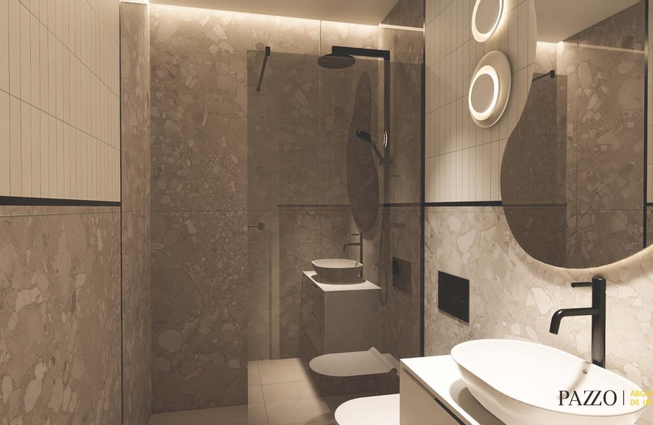 Nieuwbouw Woningen - Bungalow -
Pilar de la Horadada - pueblo