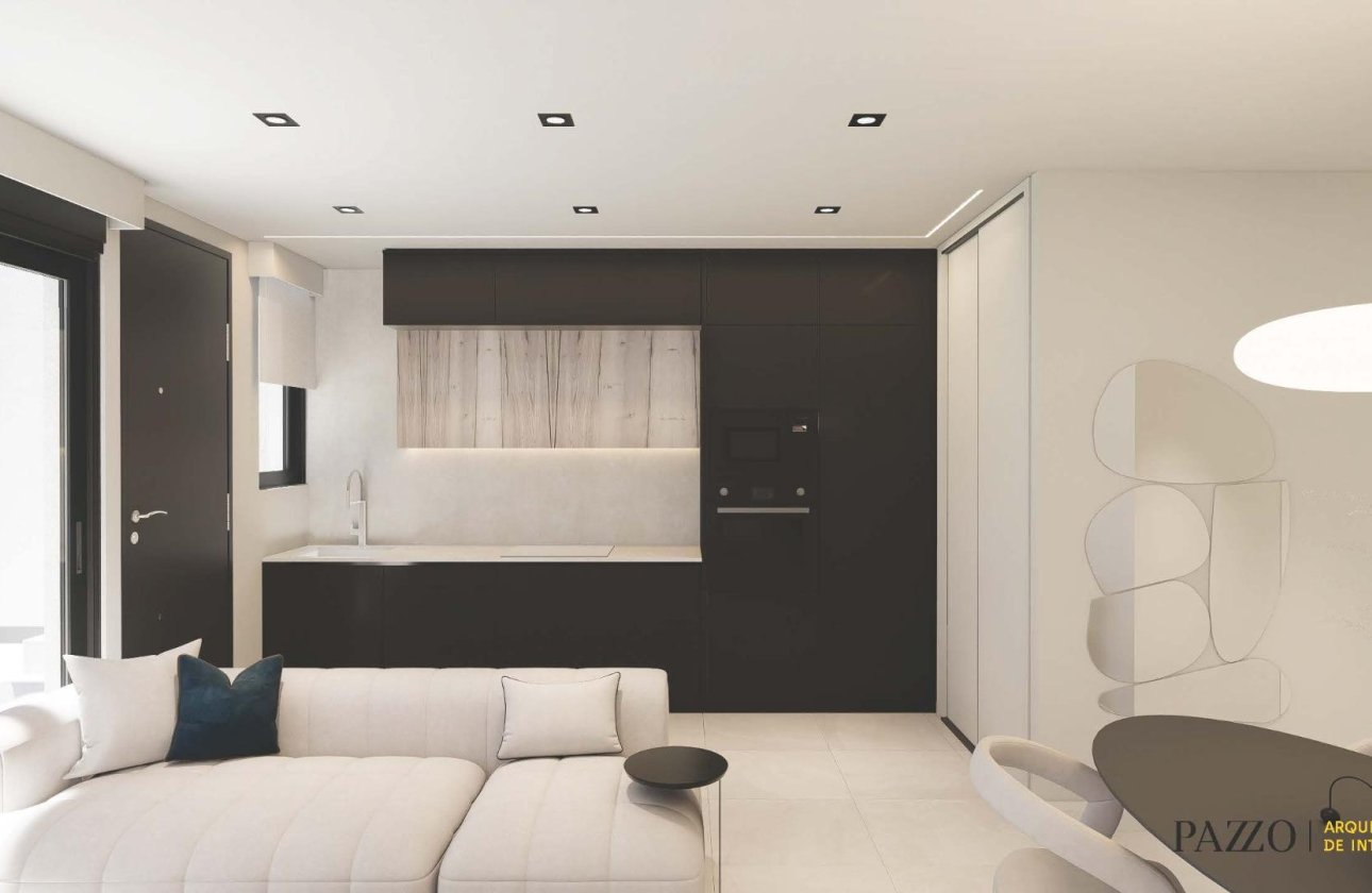 Nieuwbouw Woningen - Bungalow -
Pilar de la Horadada - pueblo