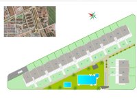 Nieuwbouw Woningen - Bungalow -
Pilar de la Horadada - pueblo