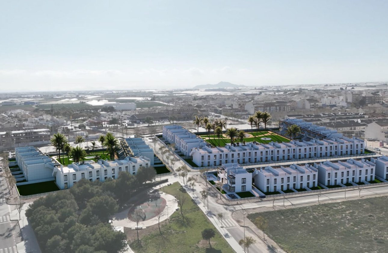 Nieuwbouw Woningen - Bungalow -
Pilar de la Horadada - pueblo