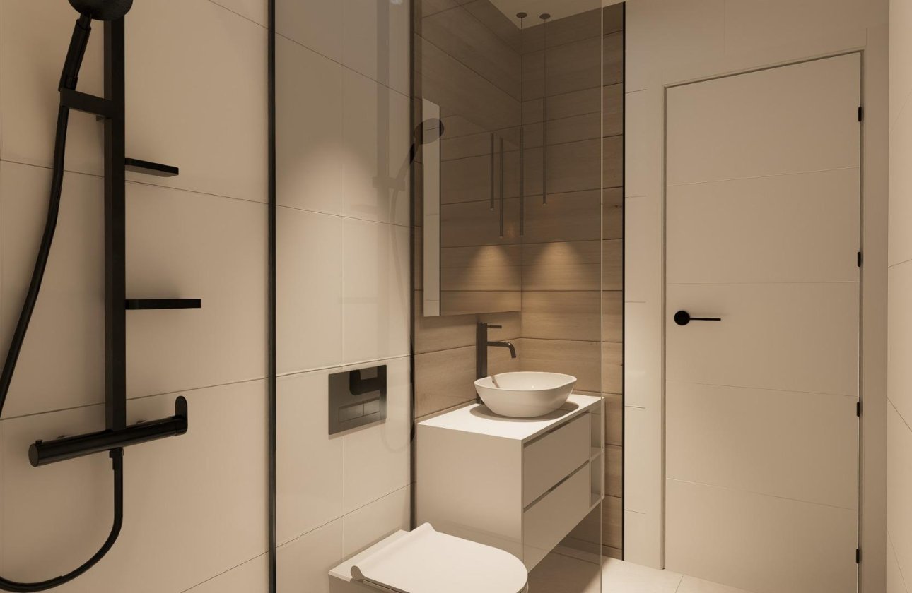 Nieuwbouw Woningen - Bungalow -
Pilar de la Horadada - pueblo