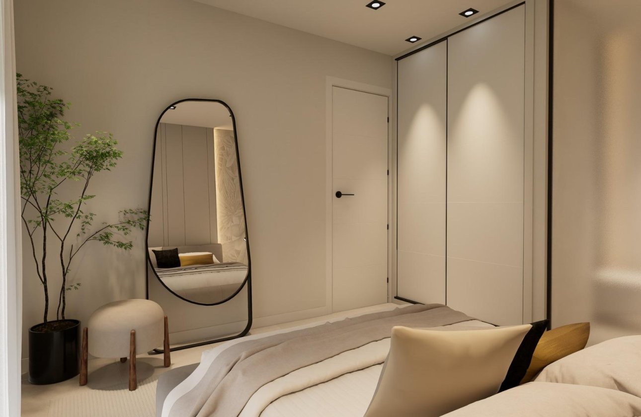 Nieuwbouw Woningen - Bungalow -
Pilar de la Horadada - pueblo