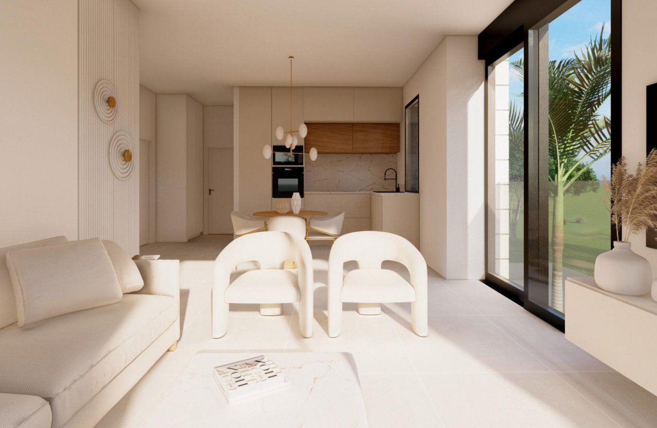 Nieuwbouw Woningen - Bungalow -
Pilar de la Horadada - pueblo