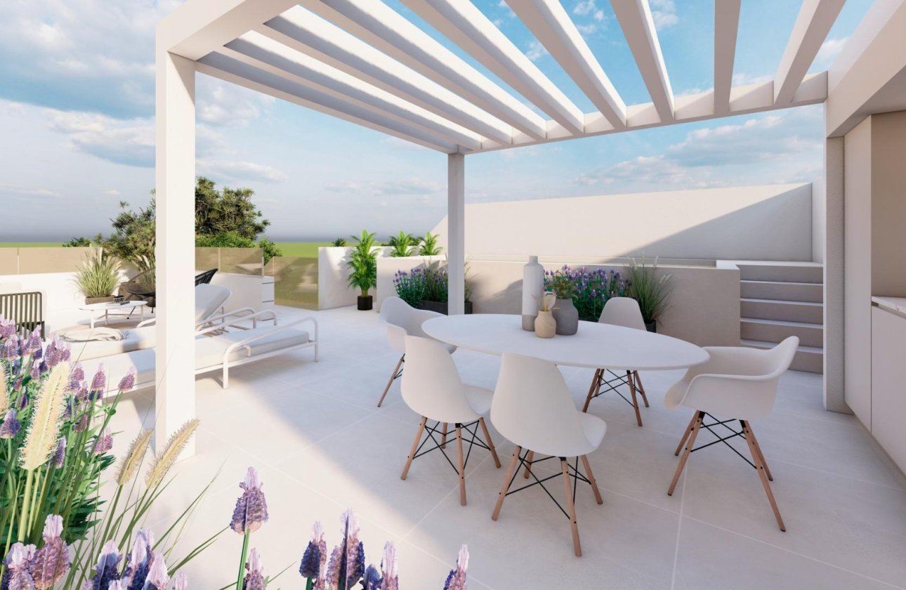 Nieuwbouw Woningen - Bungalow -
Pilar de la Horadada - pueblo