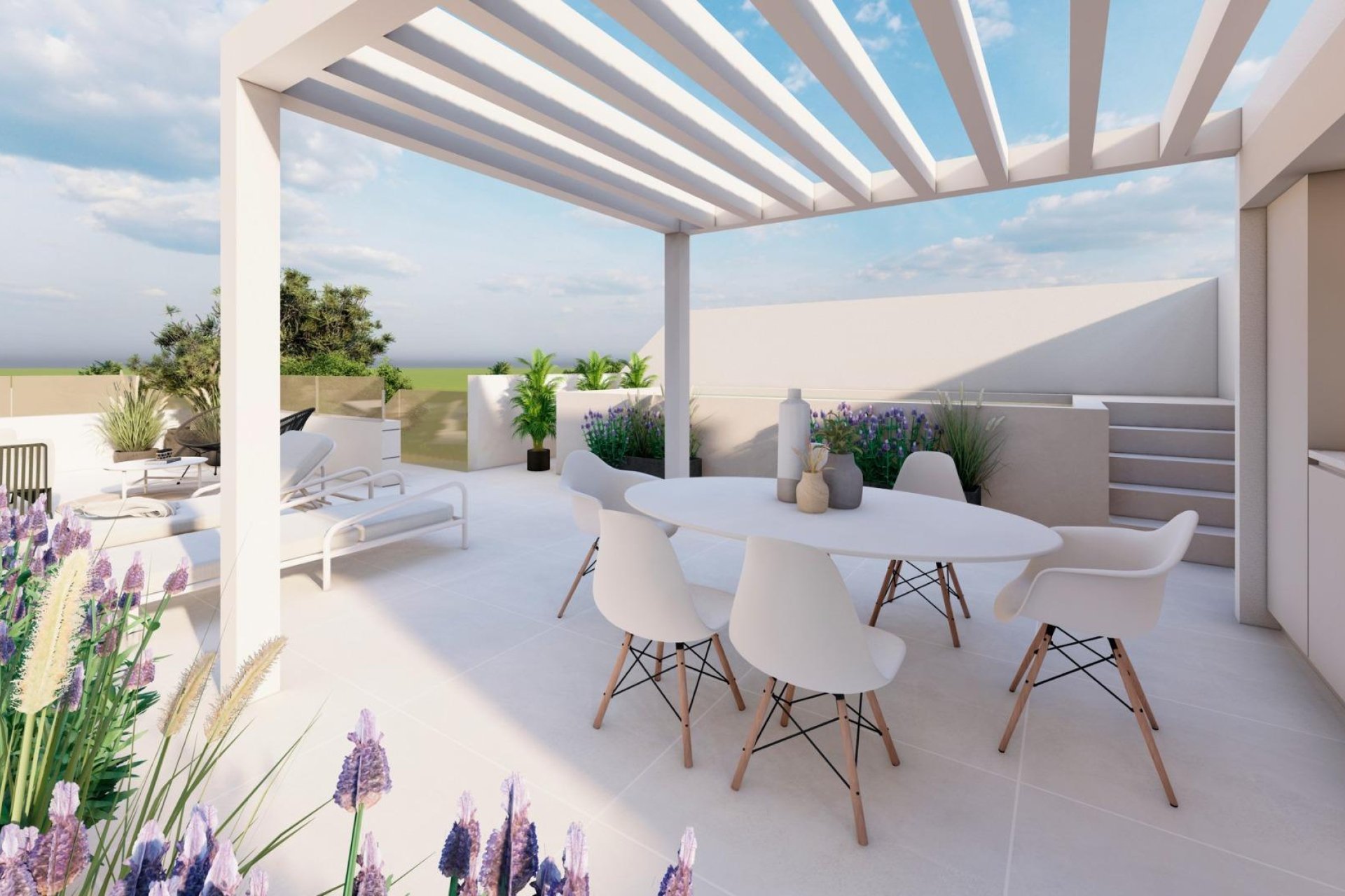 Nieuwbouw Woningen - Bungalow -
Pilar de la Horadada - pueblo